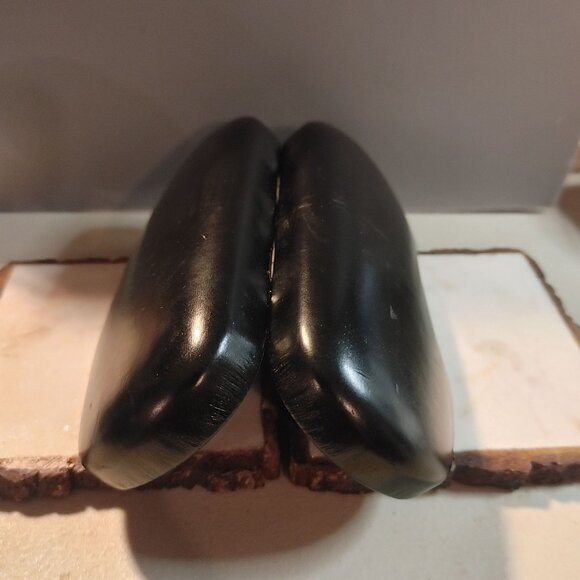 Salvatore Ferragamo Black w/Silver Eyeglasses Case Hard Clamshell Sunglass Case - Picture 6 of 7